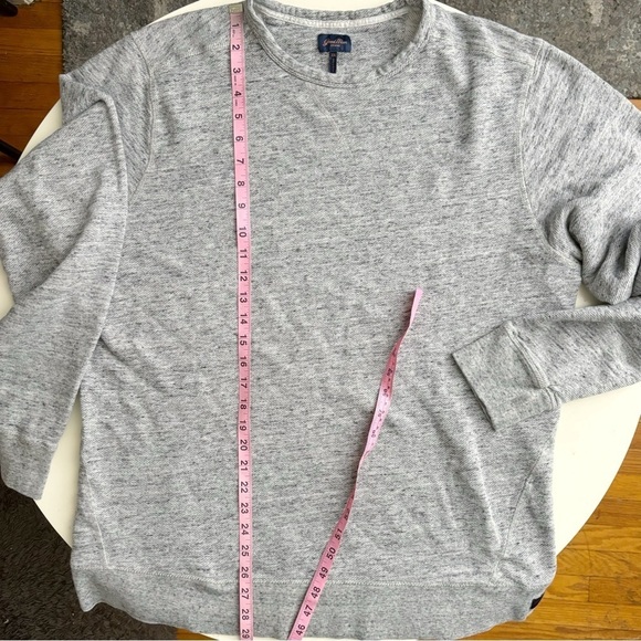Good Man Brand Men’s Crewneck Sweater Heather Gray Size XXL - Picture 2 of 8
